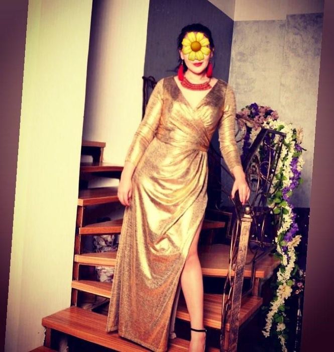 Вечернее платье дизайнерское