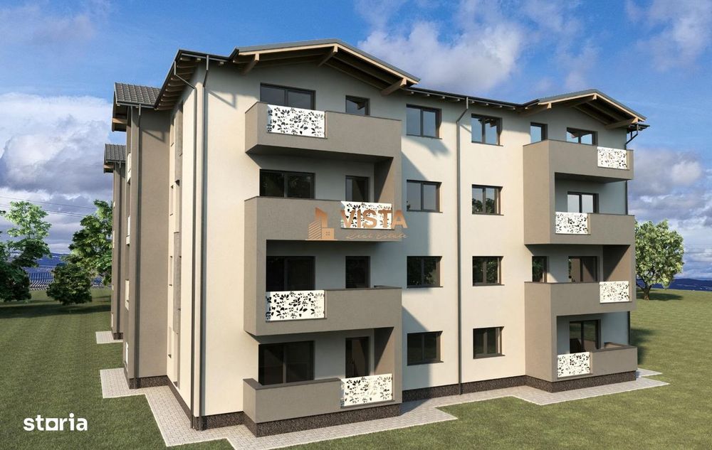 Orizont Residence Sânpetru , Garsoniera decomandata, 41.68 mp, Sanpetr