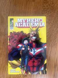 My Hero Academia manga 1ви том
