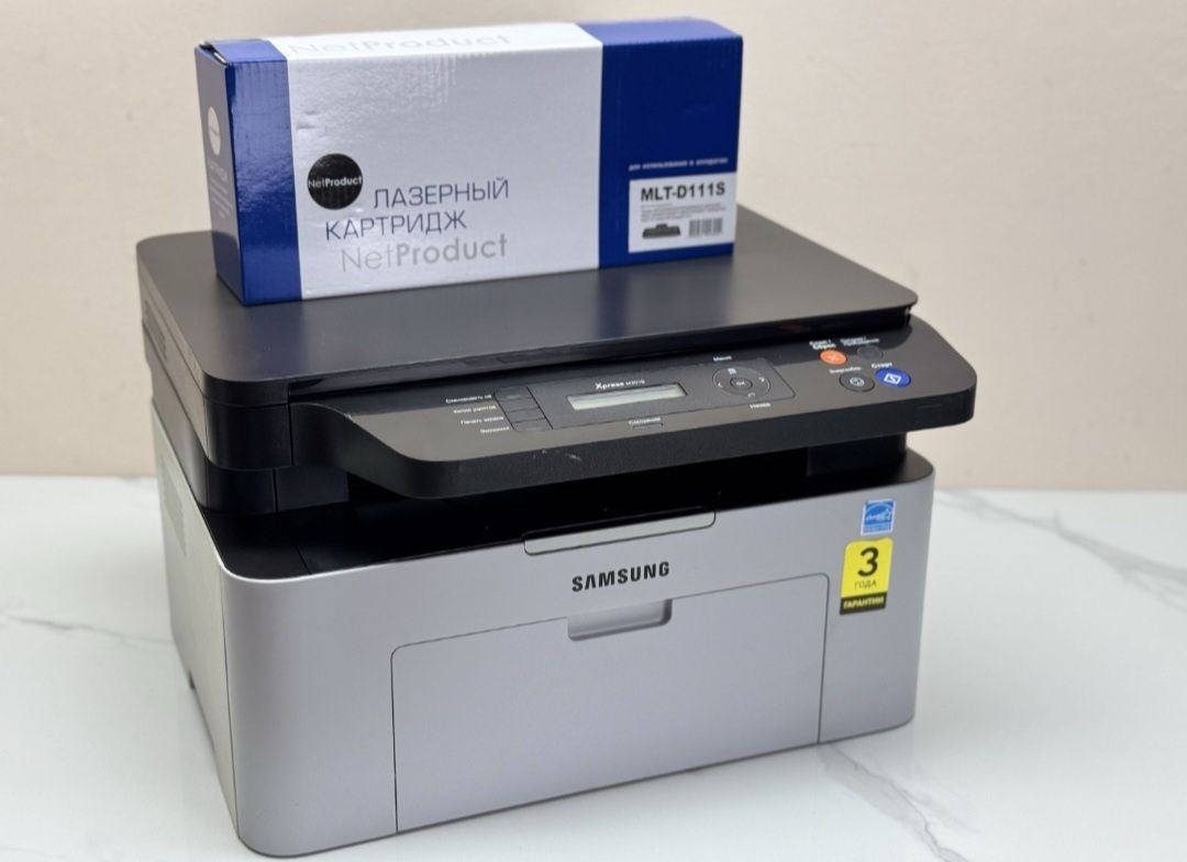 Принтер Samsung M2070w NFC 3в1 МФУ лазерный 100% рабочий
