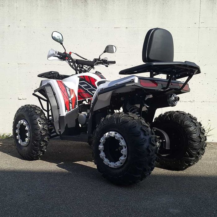 Atv 200cc NCX Angry 4T benzina 10" automata rosu