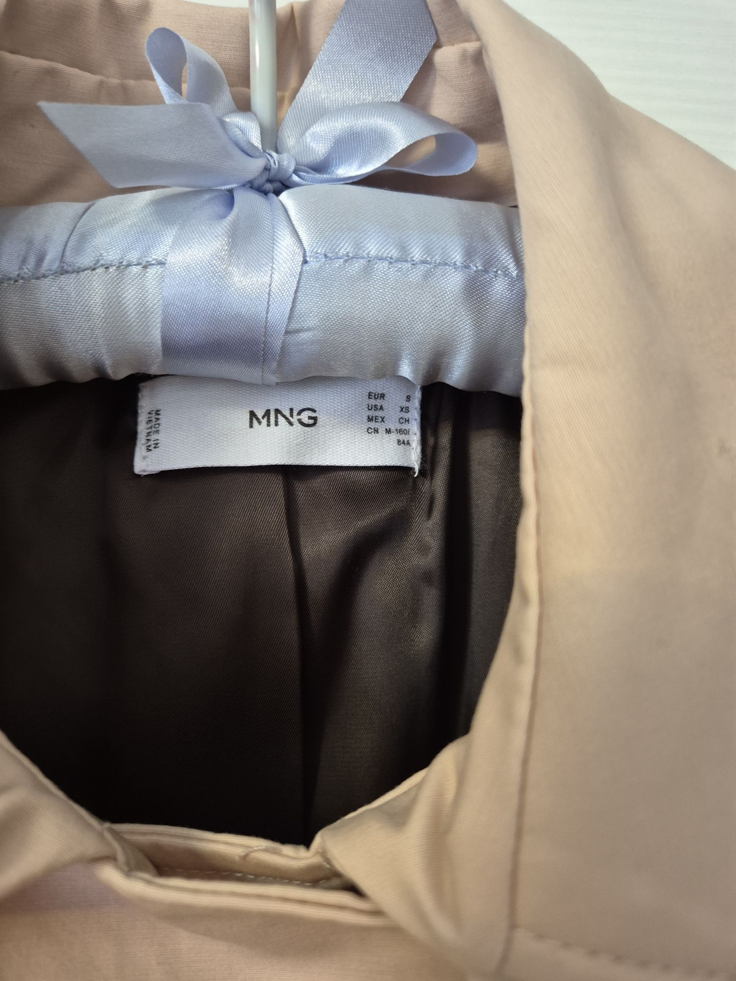 Trench Mango Mărimea 38