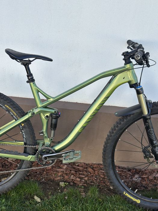 Canyon Nerve AL 7.9 Fully (рамка М/L, 29”) Планинско колело мекица