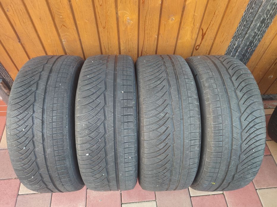 4x Cauciucuri de iarna 235 45R19 99V Michelin Pilot Alpin