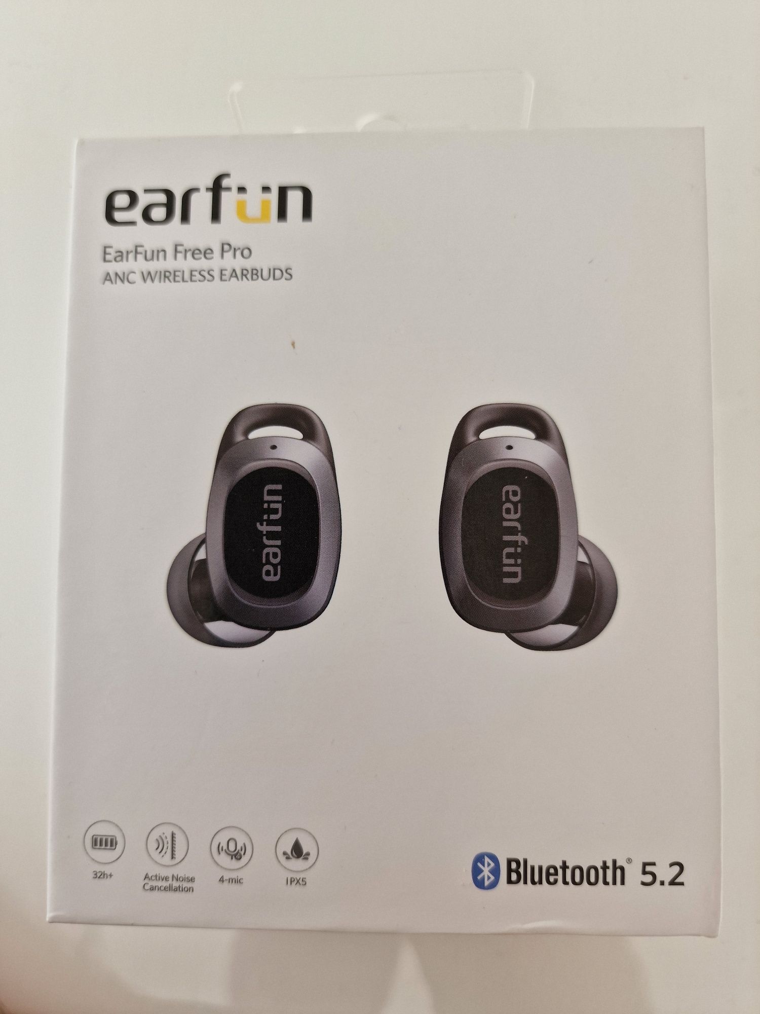 Earfun Free Pro - NOU casti true wireless bluetooth