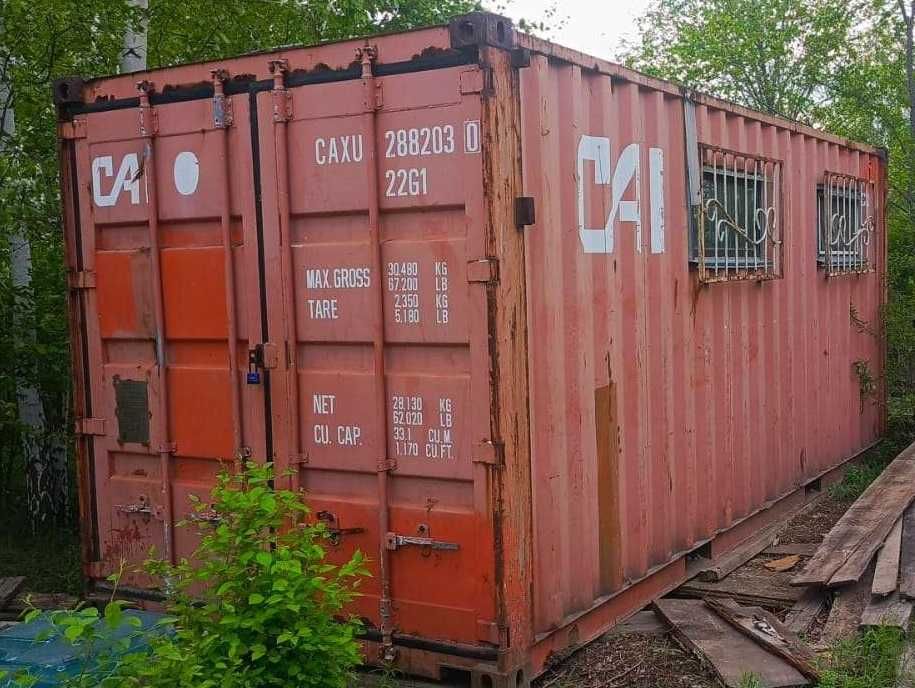 продам строительный вагончик