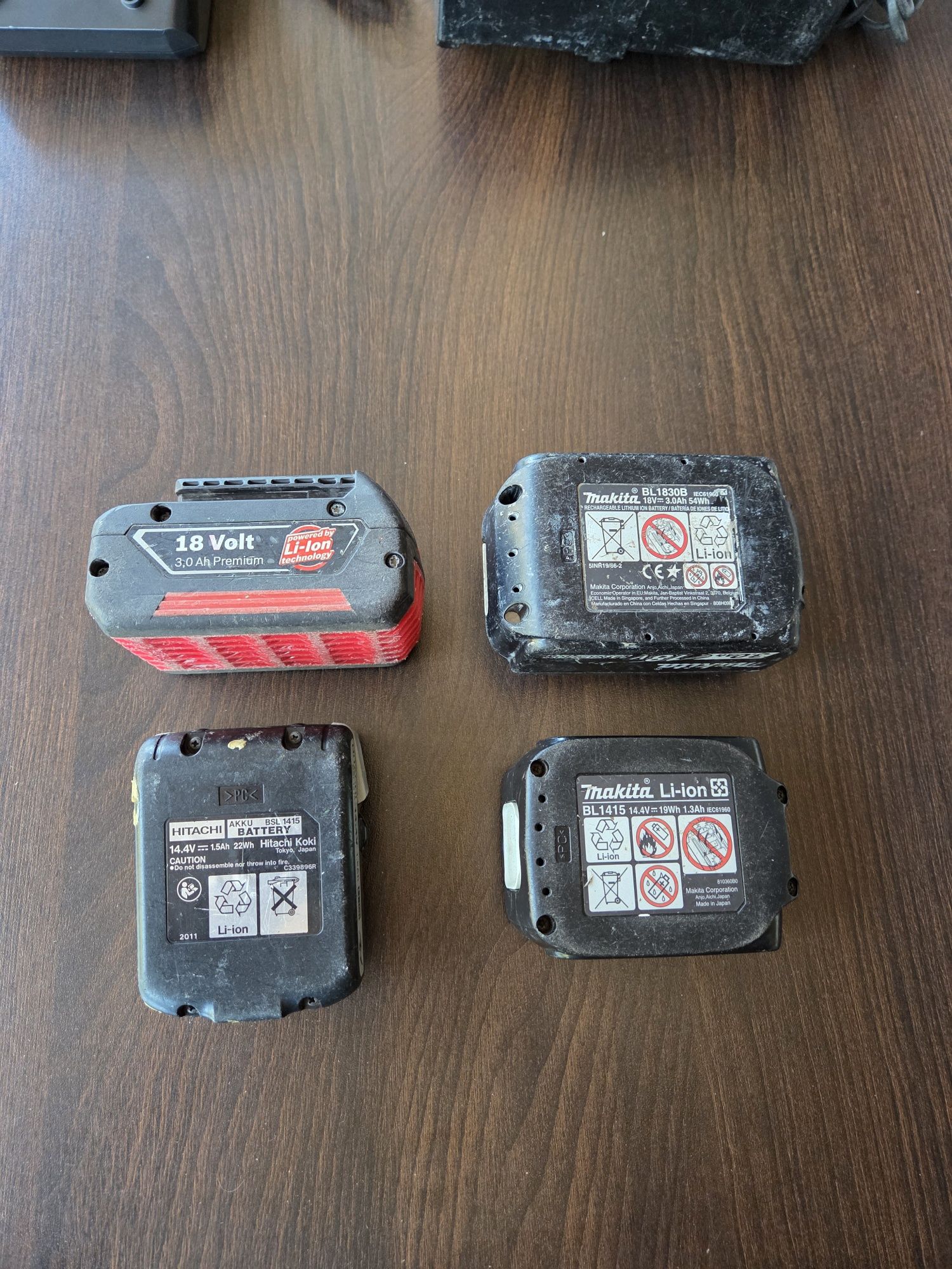Bocsh  Professional  и  Makita, Hitachi