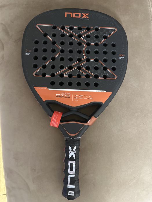Rachetă padel NOX AT10 GENIUS ATTACK 12K