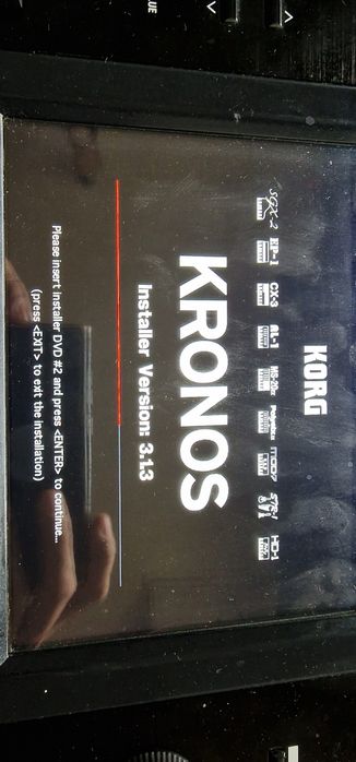 O.S Korg Kronos 1 Kronos 2