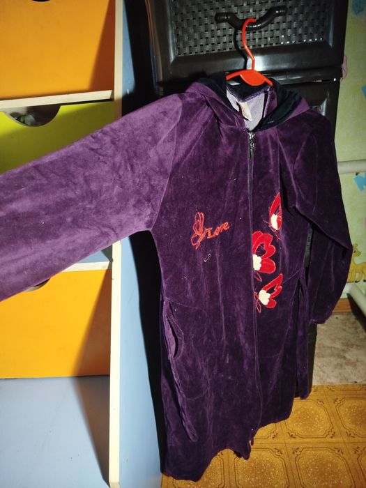 халат детский женский