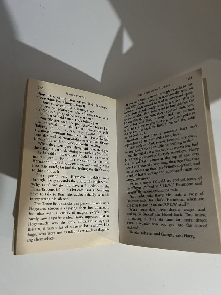 Harry Potter And The Goblet Of Fire, First Edition