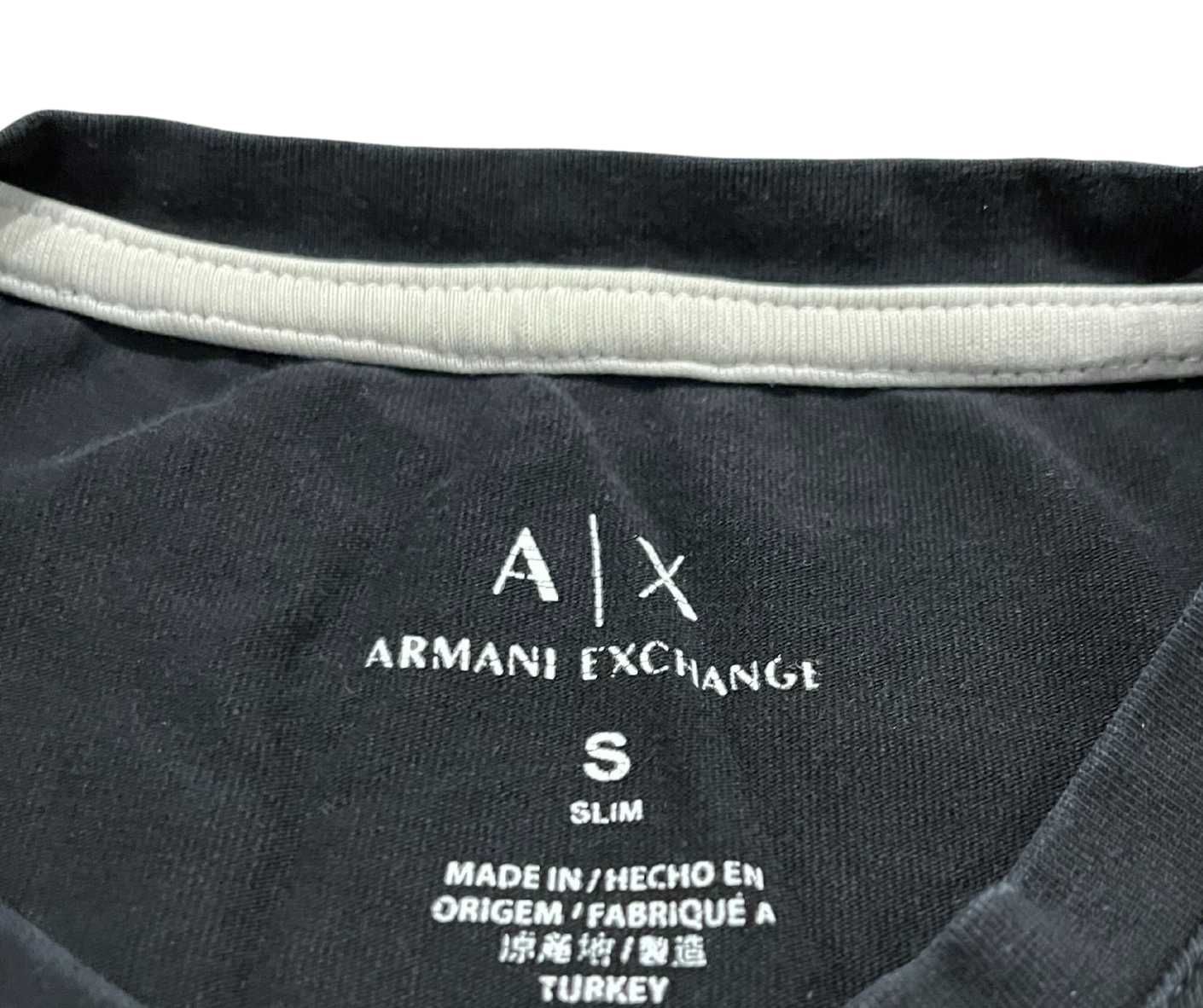 ТОП: Мъжка Тениска Armani Exchange, размер S (XS)