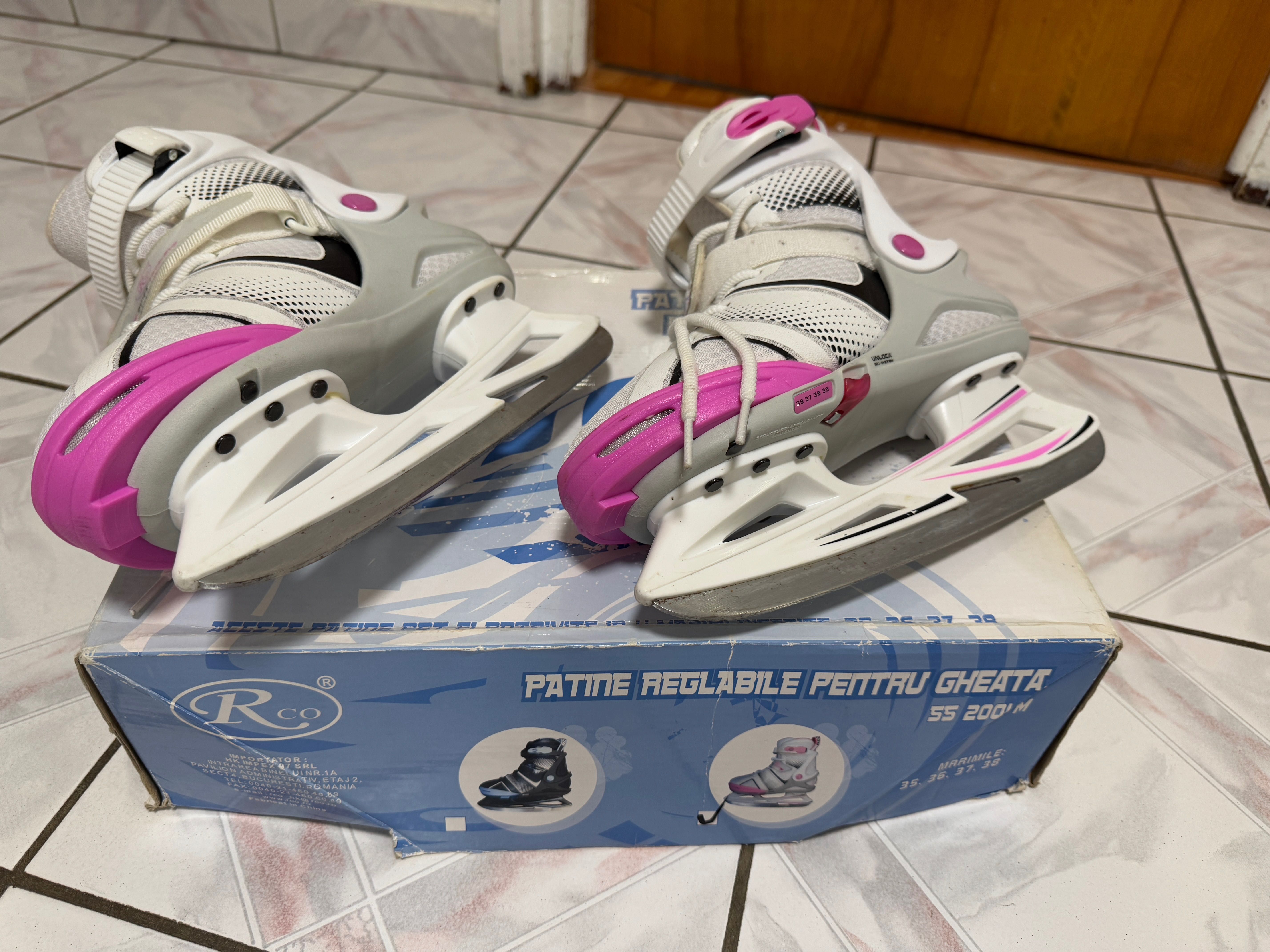 Patine reglabile 35-38