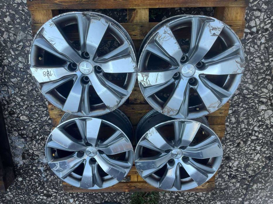 Джанти Peugeot 6.5Jx16 4x108 ET20 967 839  ном 188