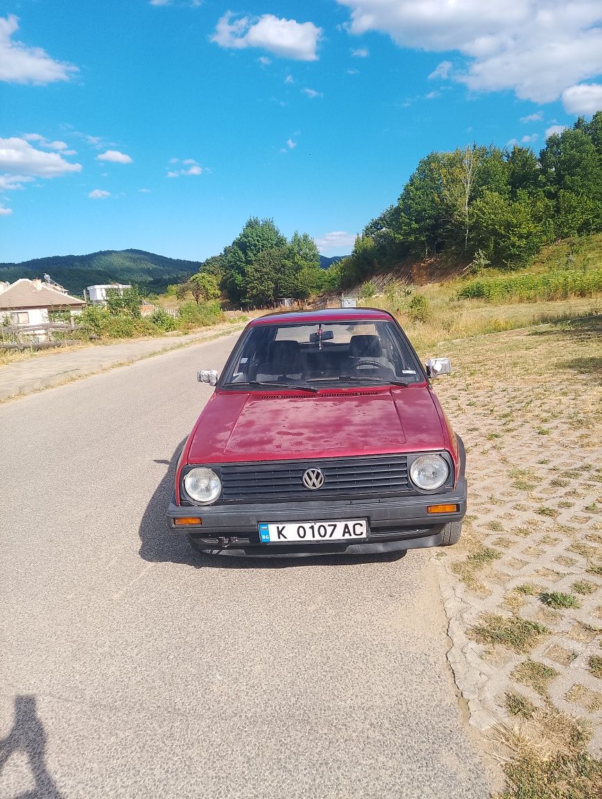 Golf2 1.8 90к.с.