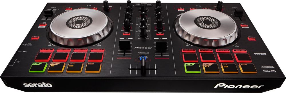 Pionner ddj sb, virtual dj, serato
