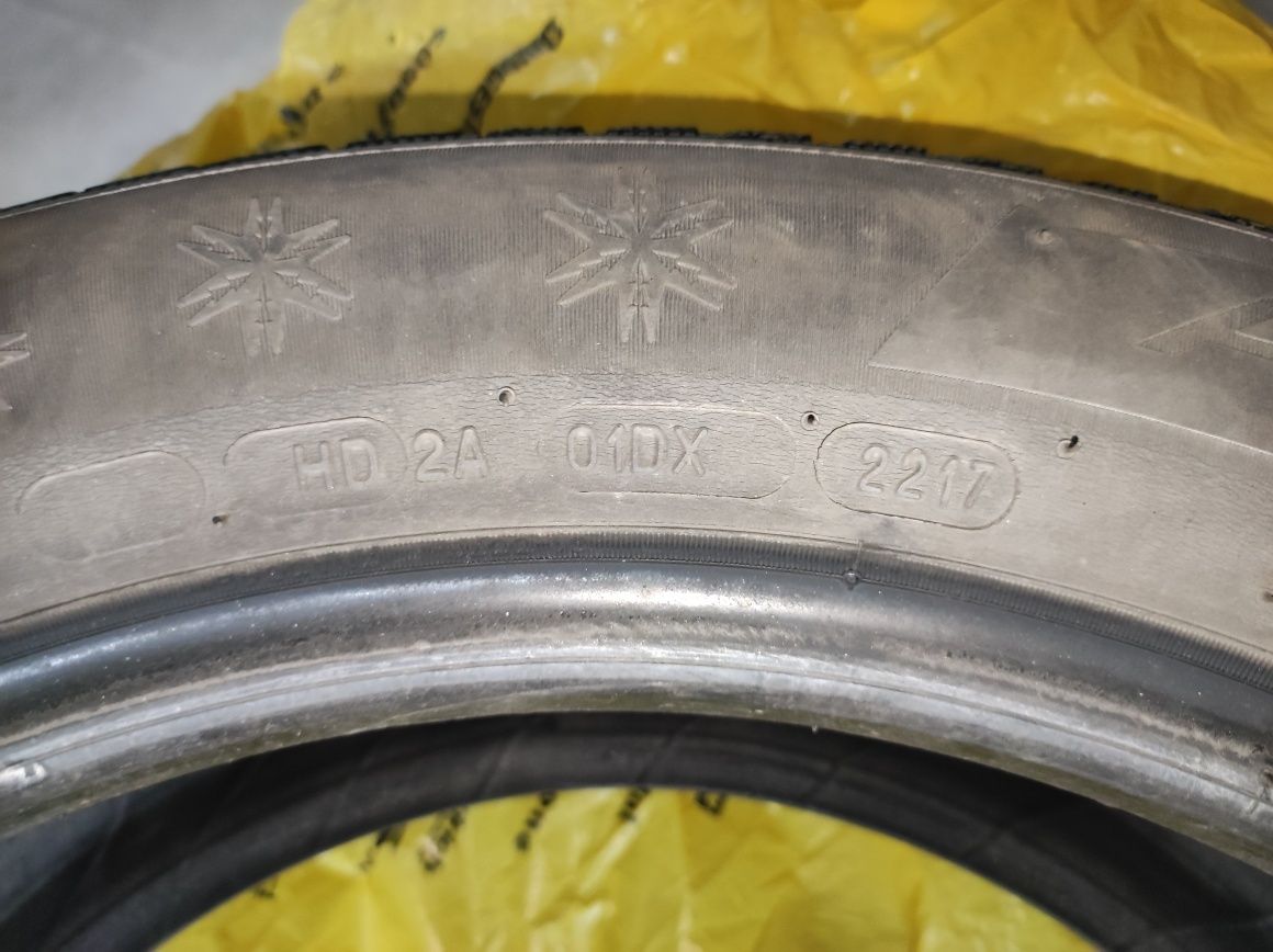 Автомобилни гуми Мишелин Алпин 5 205/55 r17