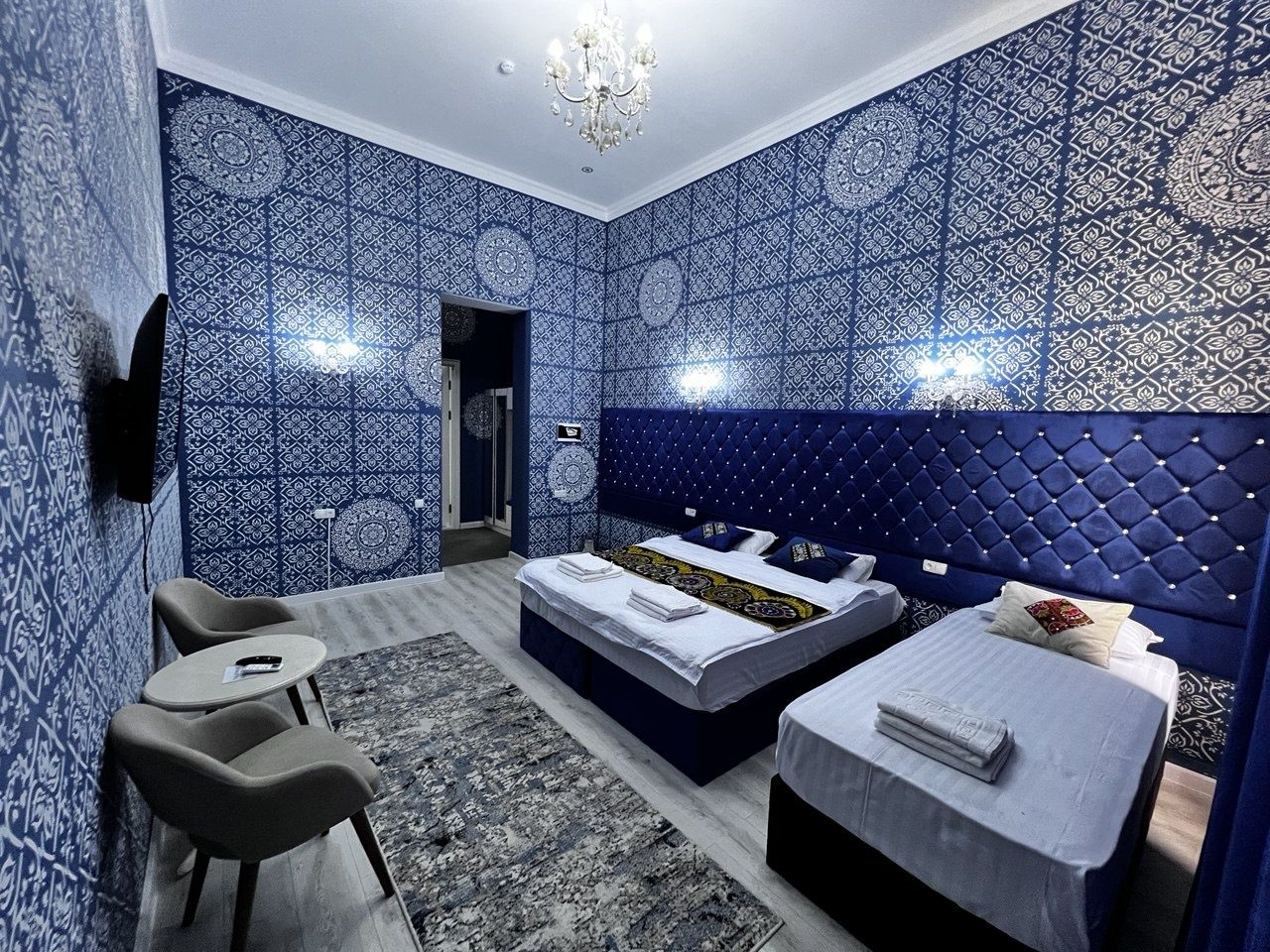 Talat Hotel Гостиница Мехмонхона