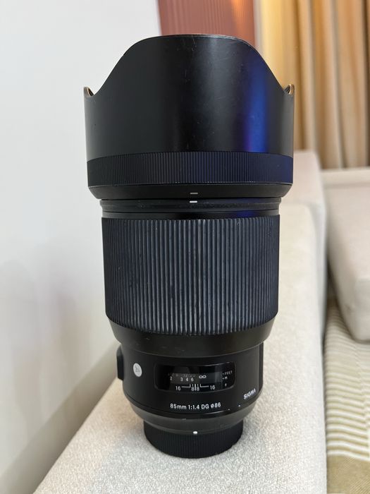 Объектив Sigma 85mm f/1.4 DG HSM Art (Nikon F)