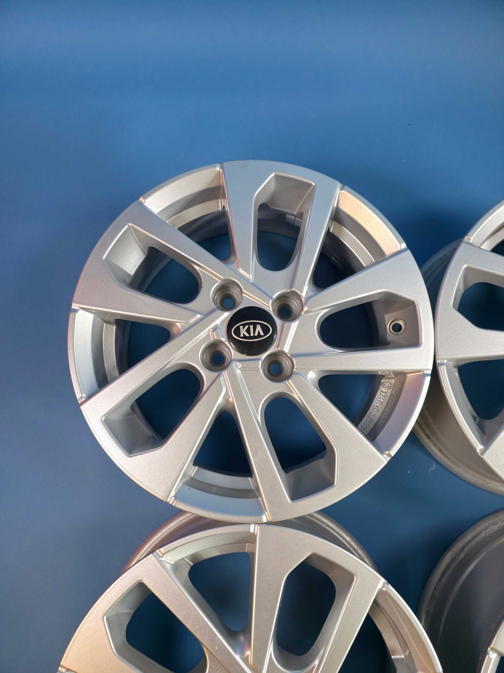 Jante Aliaj 4x100 15'' OEM Kia Picanto Ray Rio Stonic - 6J ET 47 NOI !