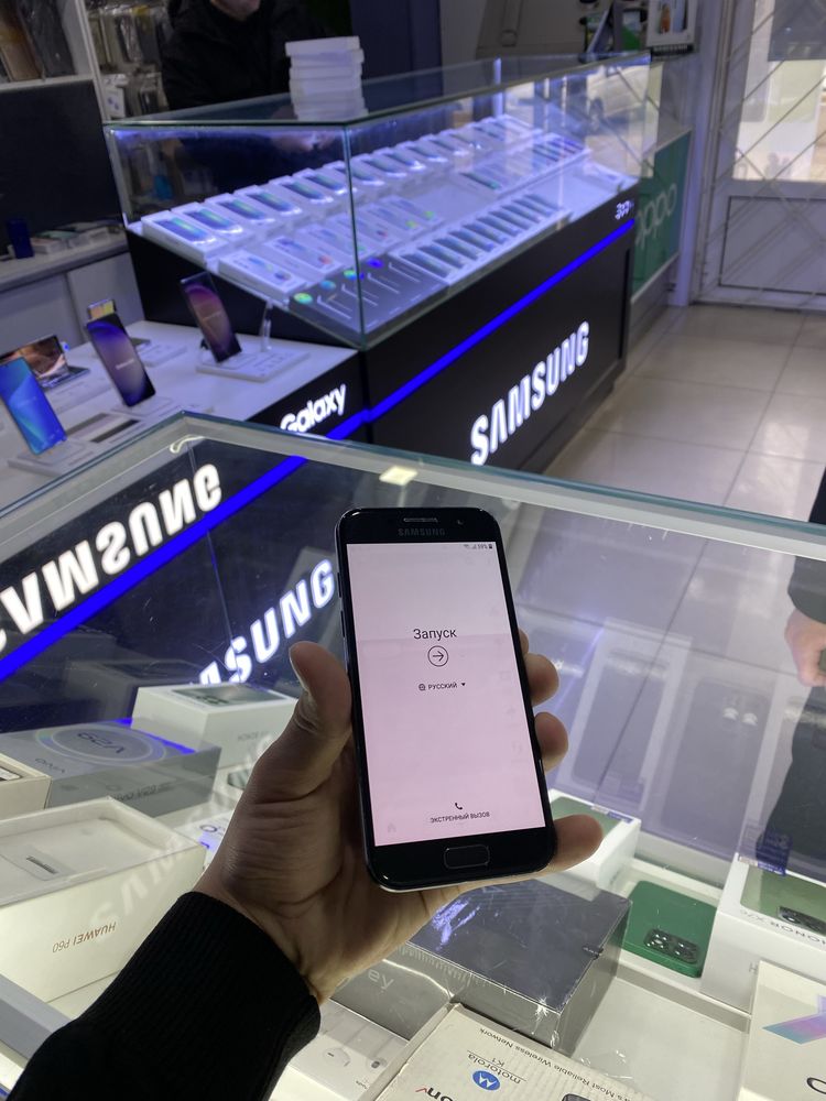 SAMSUNG.A03.7 qora