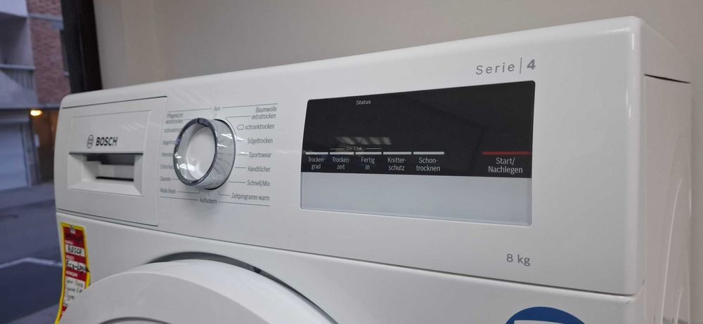 Сушилня Bosch - A+++ Термо-Помпа 1г. ГАРАНЦИЯ