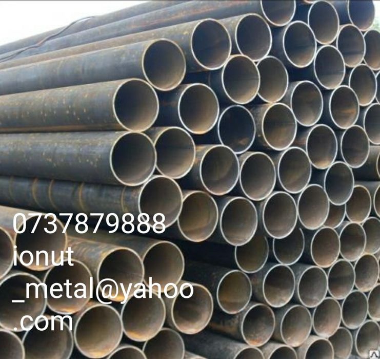 Teava Trasa si Sudata Teava Laminata Teava Recuperata