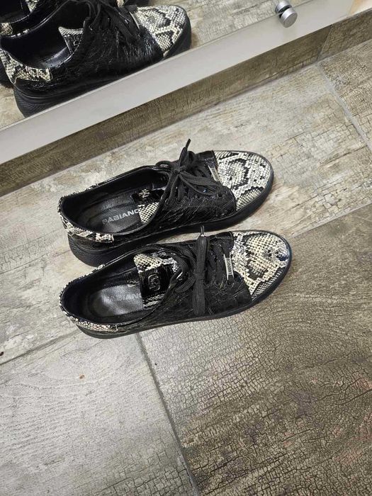 Дамски обувки от естествена кожа FABIANO