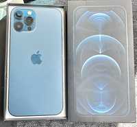 Iphone 12 Pro Max, blue, 256 GB, 90%