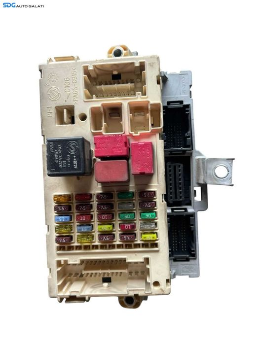 Kit Pornire ECU Calculator Motor Cip Cheie Peugeot Boxer 2.2 HDI 2006 - 2014 Cod 9663289180 9661256980 [B4389]
