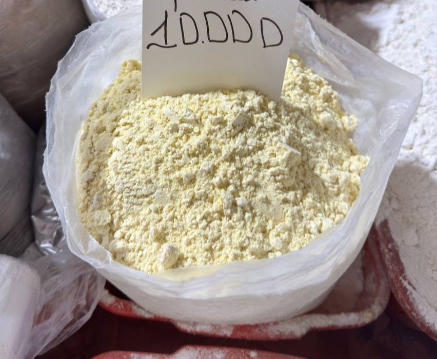 Кукурузная мука. Крупа