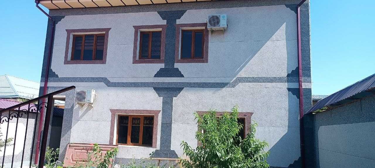 Ховли сотилади, 2 этажли евро ремонт