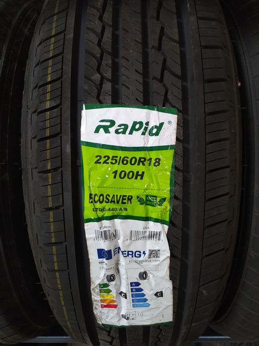 Rapid 225/60R18 ECOSAVER 100H