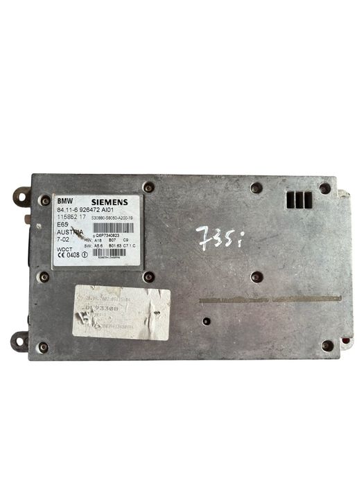 Modul/unitate de control telefon BMW 7 IV E65, E66, E67 2001 - 2009 69