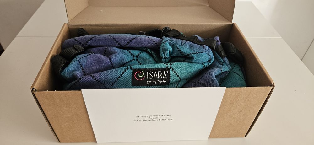 Marsupiu ISARA The One Diamonda Northern Lights