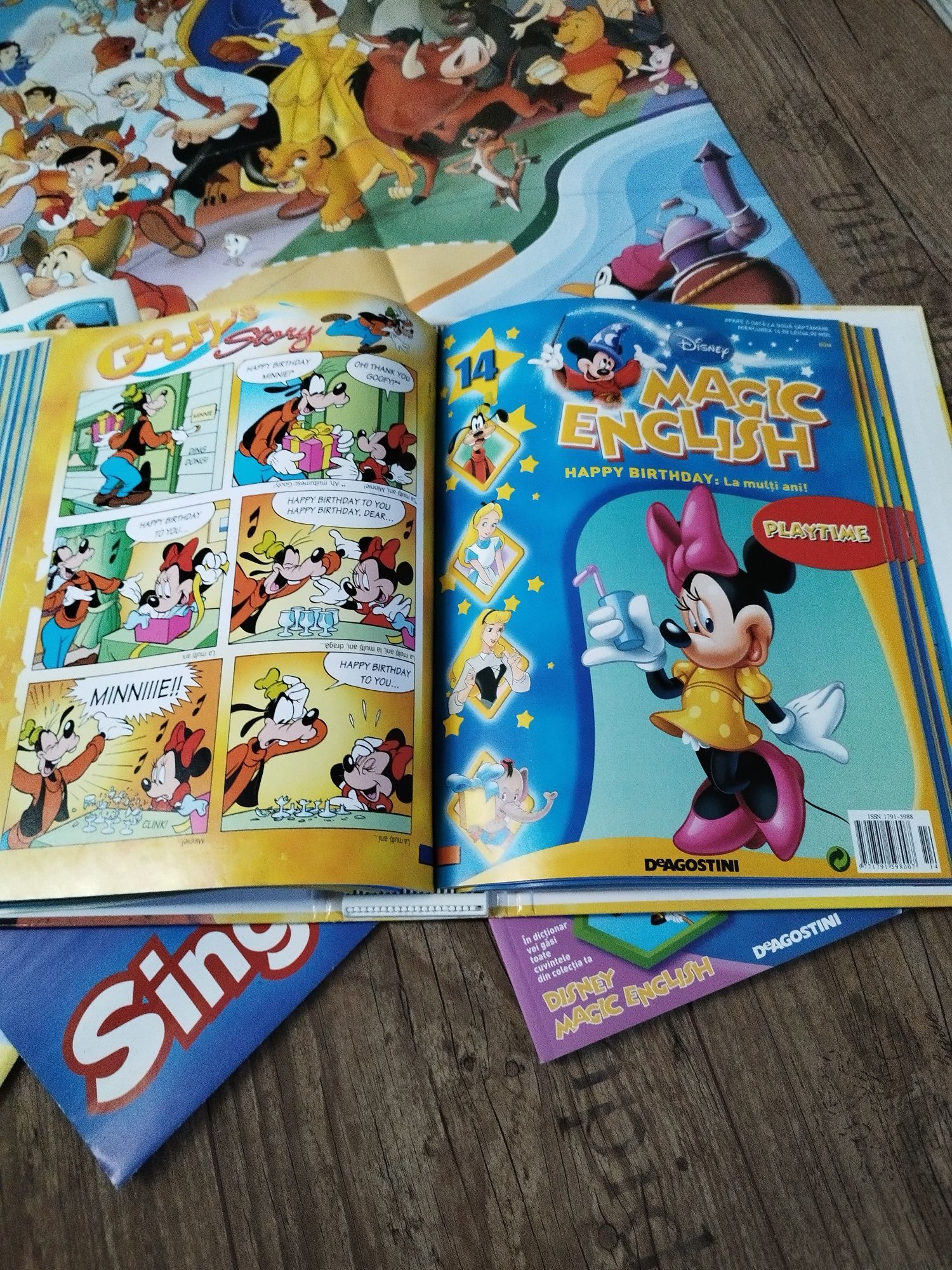 Colecția integrala Magic English Disney
