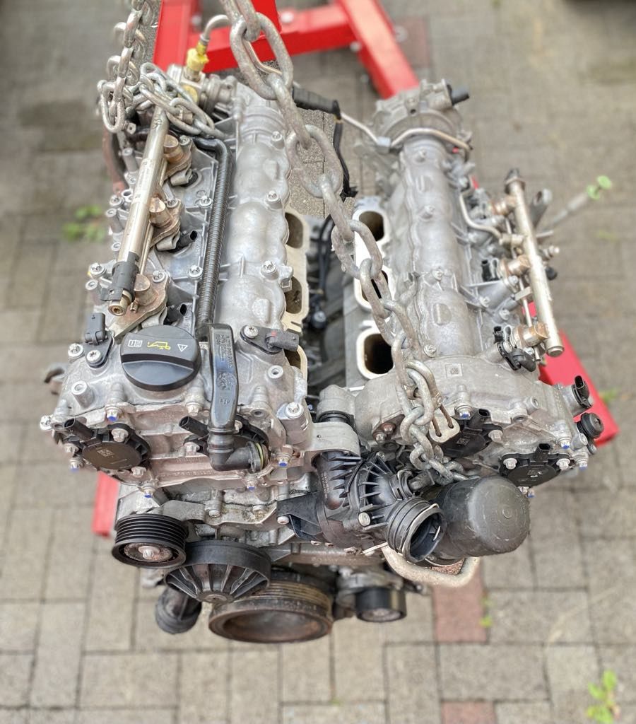 Двигател Mercedes 3.5 бензин