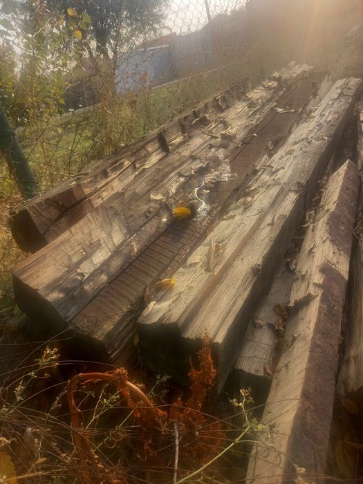 Продам половину шпалы для стройку