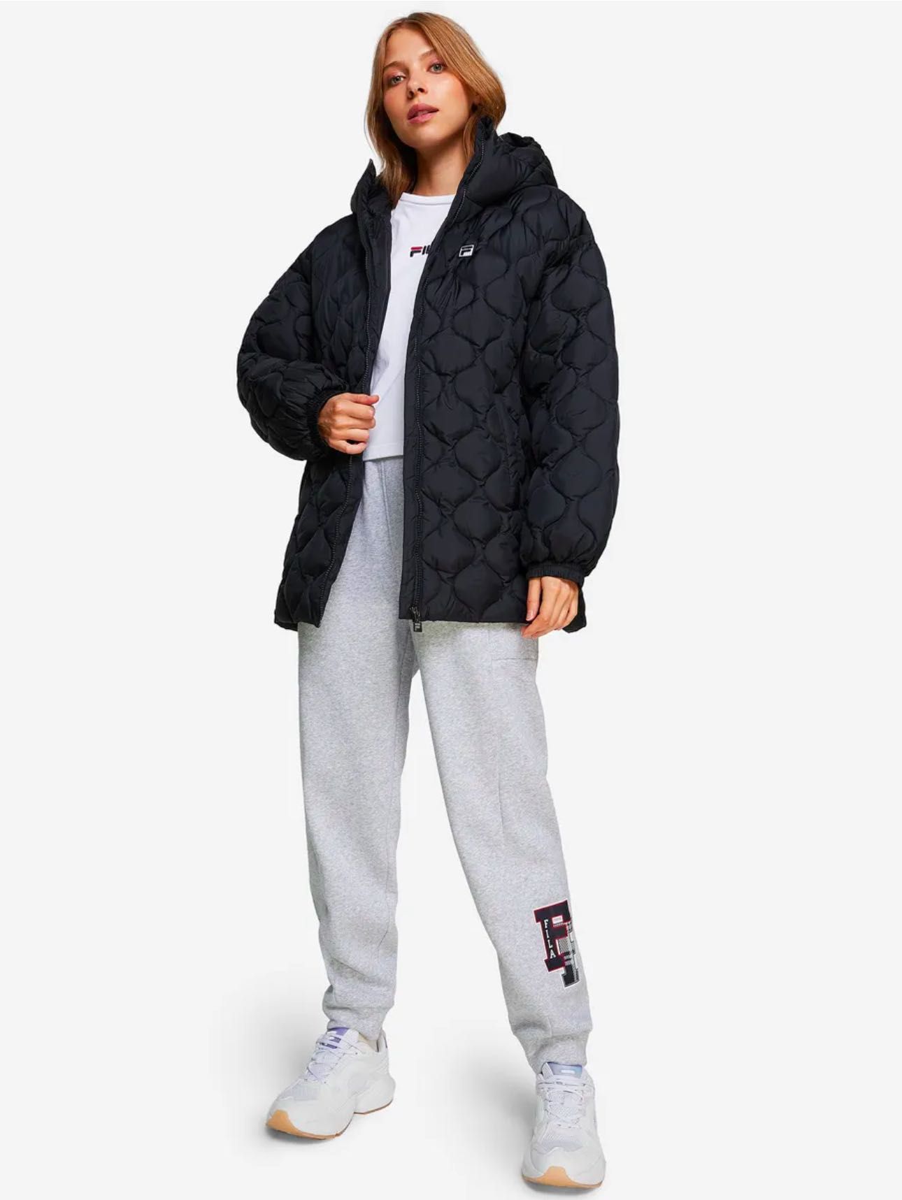 Куртка зимняя теплая женская XL