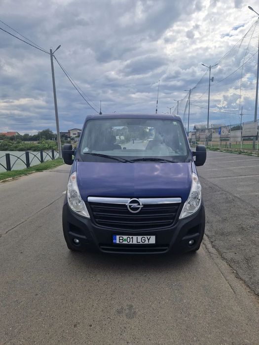 Opel Movano Opel Movano 2011 8+1 (adaptată persoane cu dizabilități)