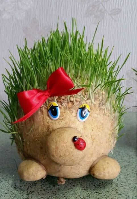 Figurine cu  grâu  !