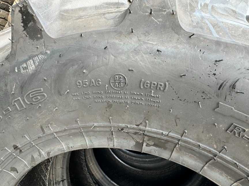9.5-16 anvelope noi cu 6 pliuri marca GALAXY cu garantie