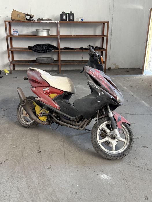 Yamaha Aerox 70 Malossi