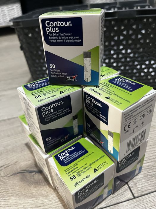 Teste Glicemie Contour Plus