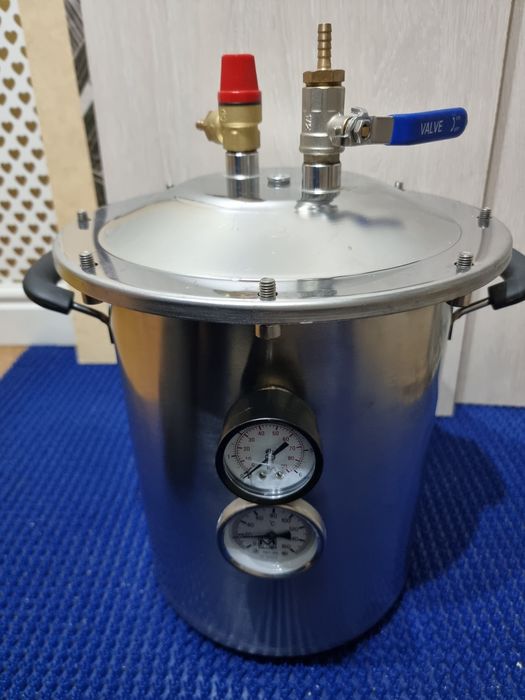 Автоклав, новый.