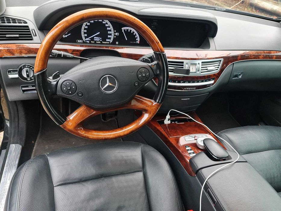 Mercedes W221 S400 Hybrid Posibilitate rate