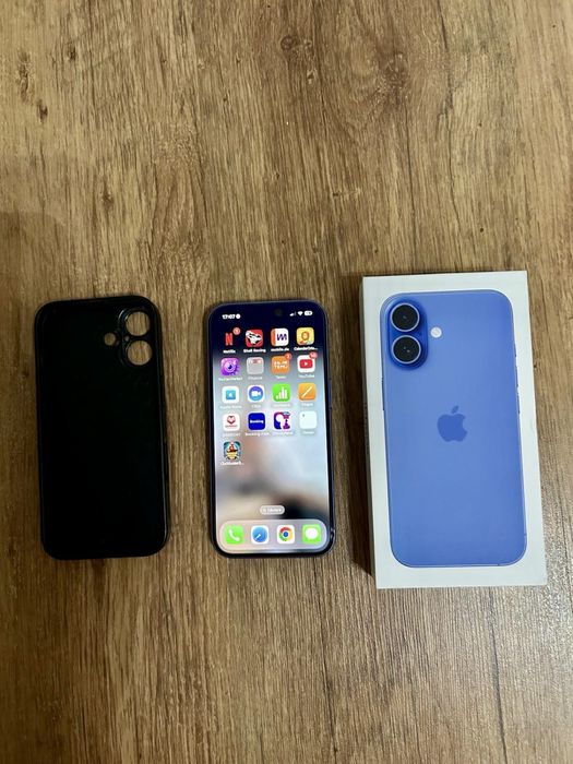 Iphone 16 inca in garantie full box