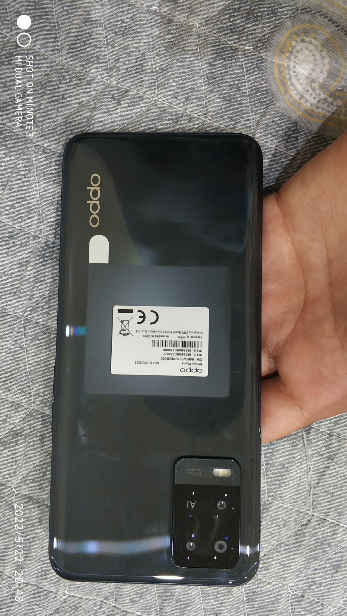 Oppo A 54  sotiladi