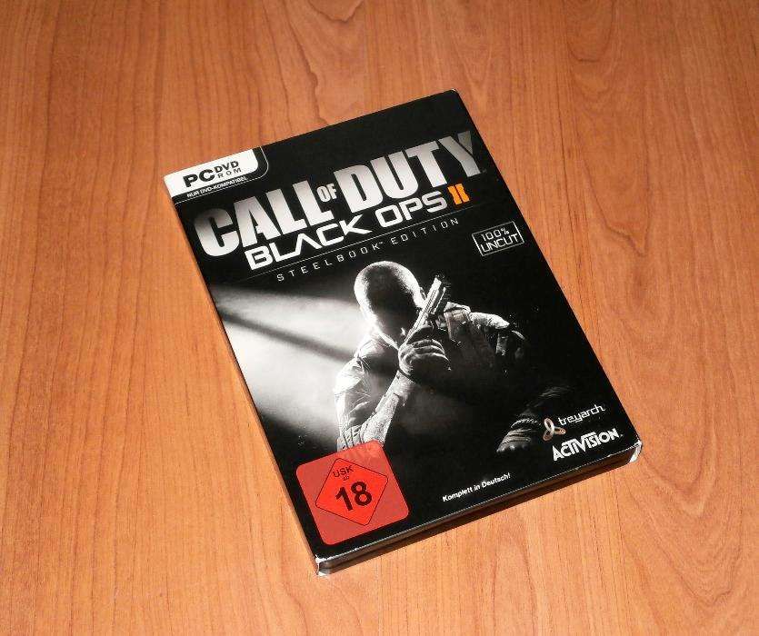 Call of Duty: Black Ops II Steelbook , editie de colectie , rara