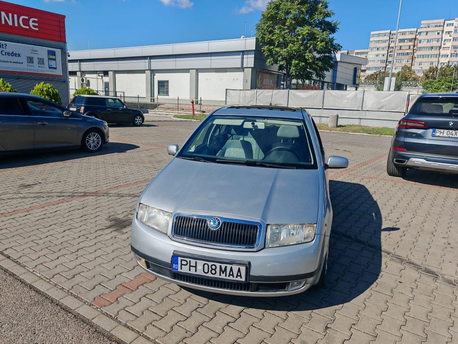Skoda Fabia 2002 1.4 16v 75cp